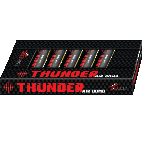 Thunder Air Bomb - 8er Pack Salut Bombenrohre (1.4G)