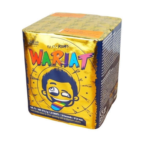 Iskra Wariat 25 Schuss Batterie