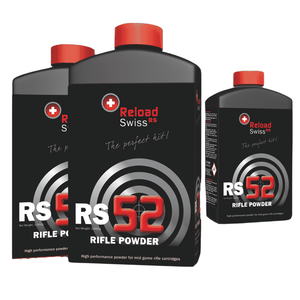 Reload Swiss Treibladungspulver RS52 - 1kg -nur Abholung-