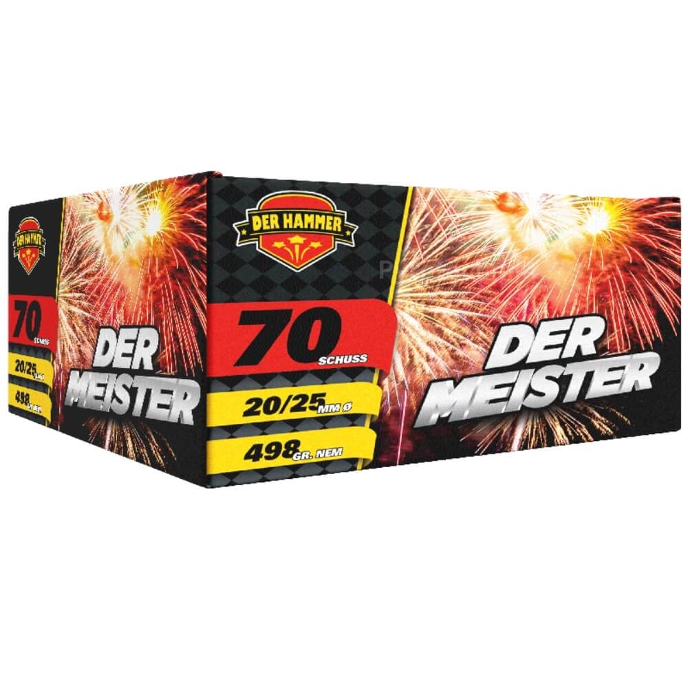 Der Meister  - 70 Schuss Batterie