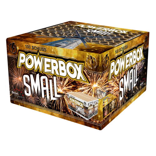Powerbox Small - 100 Schuss Verbundfeuerwerk