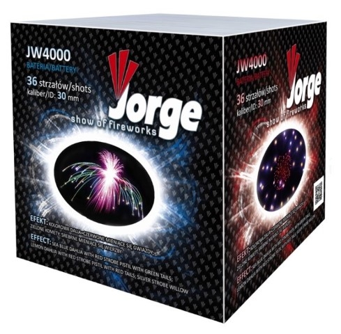 JW4000 Show of Fireworks 36 Schuss KAT F3 -nur Abholung-
