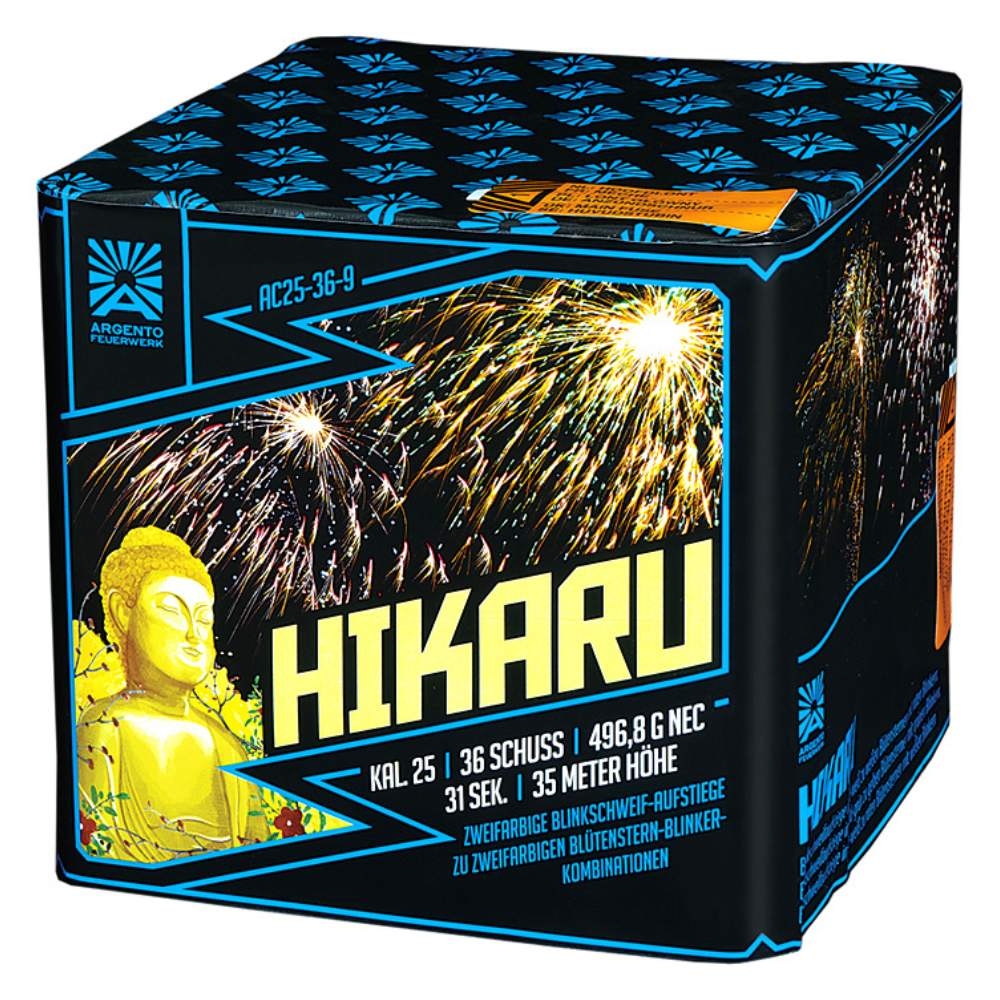 Hikaru - 36 Schuss Batterie