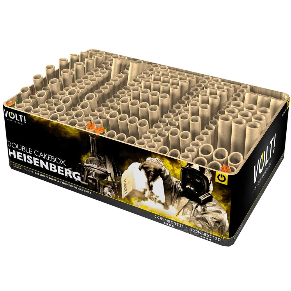 Heisenberg  - 236 Schuss Doppel-Verbundfeuerwerk