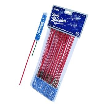 Baby-Raketen Silberknister 50er Beutel Baby-Raketen Silberknister 50er Beutel