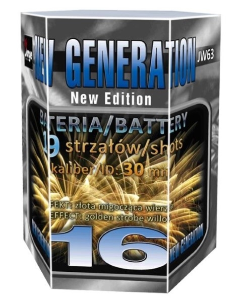 New Generation 16 -KAT F3- 19 Schuss -nur Abholung-