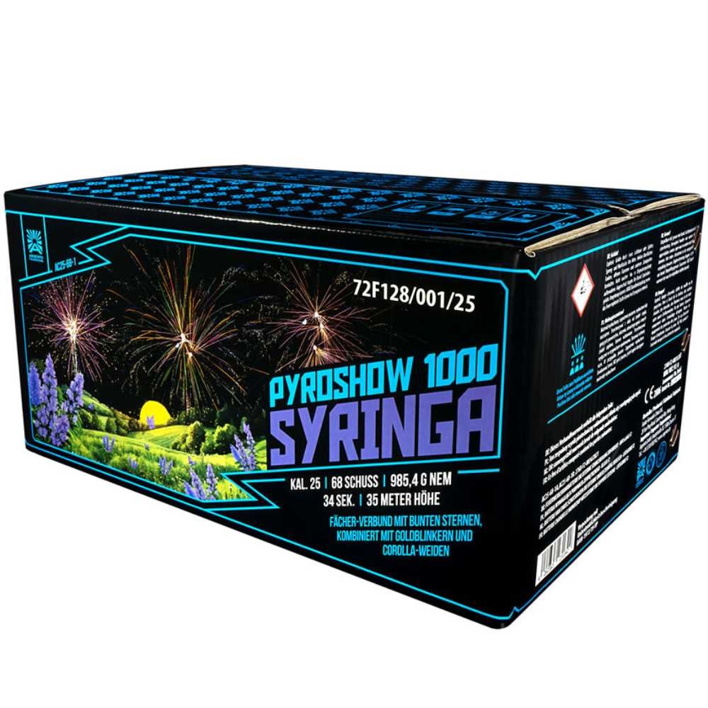 Pyroshow 1000 Syringa Verbundfeuerwerk - nur Abholung da 1.3G