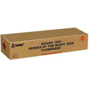 Heroes of the Night - 300 Schuss Verbundfeuerwerk
