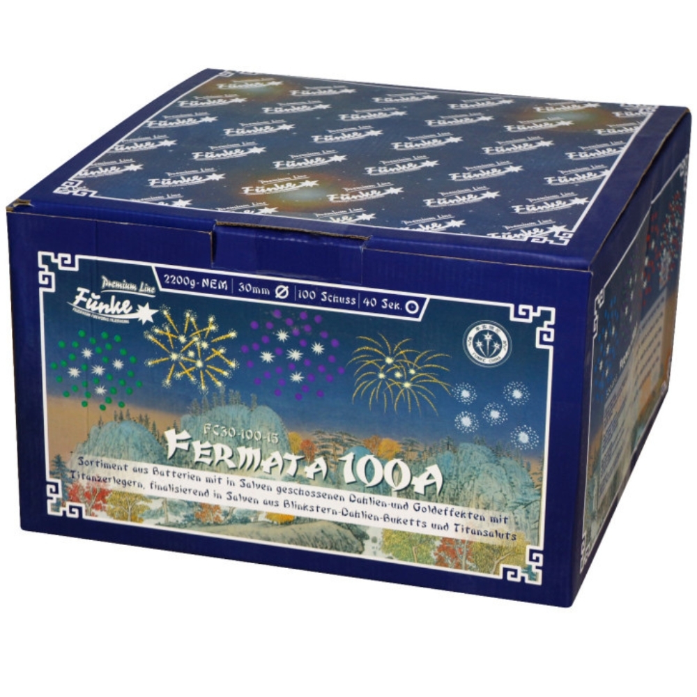 Fermata 100A - 100 Schuss Batteriesortiment - nur Abholung da 1.3G