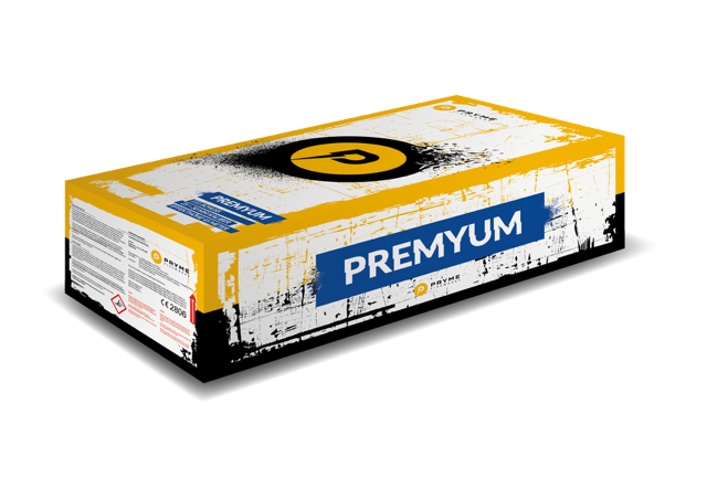 Pryme Premyum - 111 Schuss Verbundfeuerwerk - nur Abholung da 1.3G
