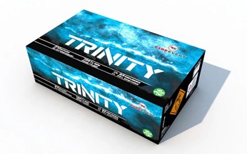 Trinity 210 Schuss Verbundfeuerwerk - nur Abholung da 1.3G