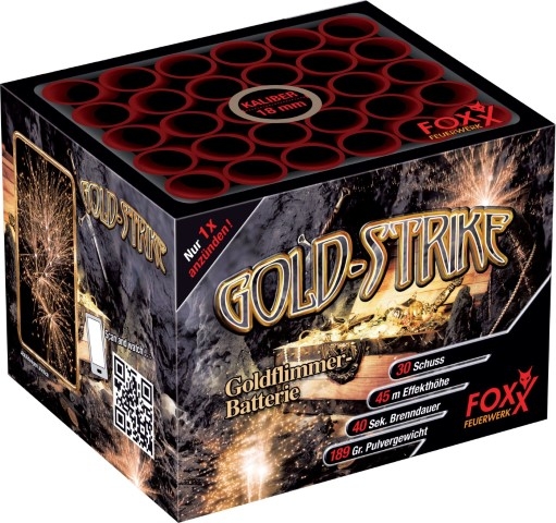 Goldstrike 30 Schuss Batterie