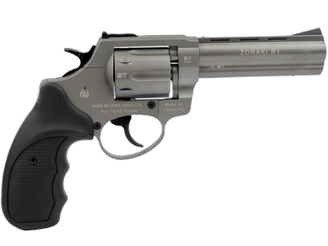 Zoraki Revolver R1 4,5" titan Kaliber 9mm REV