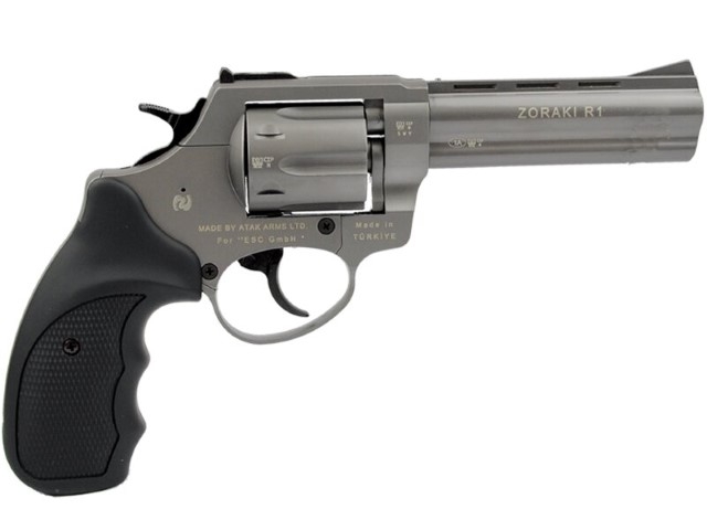 Zoraki Revolver R1 4,5" titan Kaliber 9mm REV - aktuell keine PTB keine Zulassung