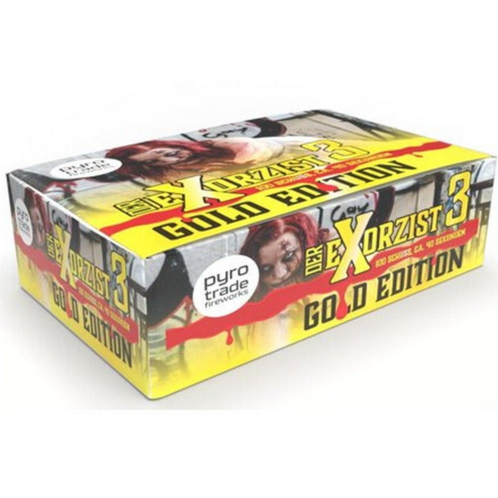Exorzist 3 GOLD EDITION - 100 Schuss Verbundfeuerwerk
