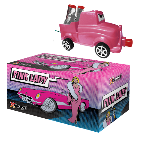 Pink Bitch - Fontänen-Auto