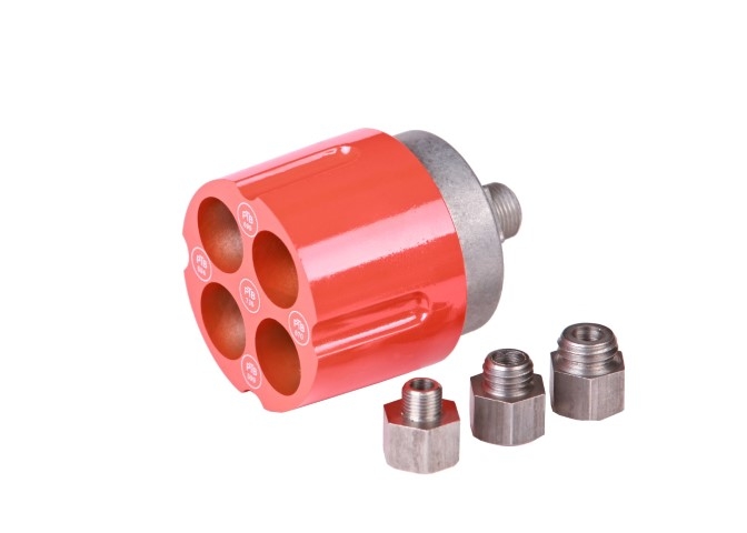 Multi 4er Becher Noris mit Adaptern