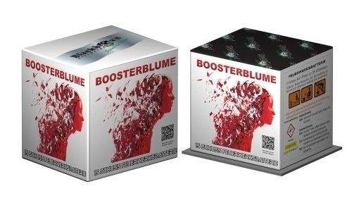 Boosterblume 15-Schuss Batterie