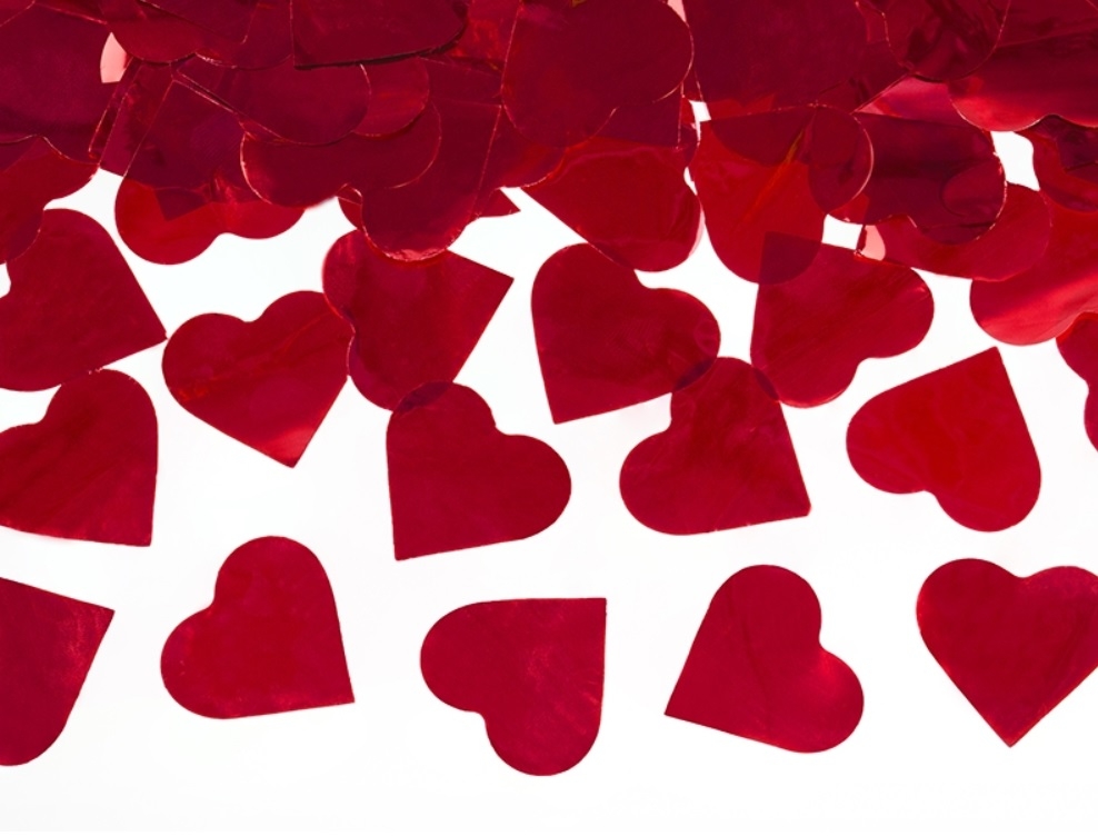 Confetti Shooter 60 cm (Herz)