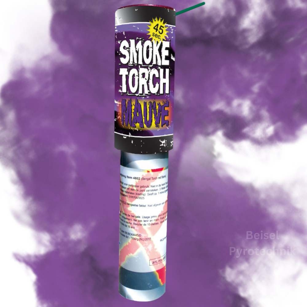 Smoke Torch purple (Mauve) - T1 Rauchfackel Smoke Torch purple (Mauve) - T1 Rauchfackel