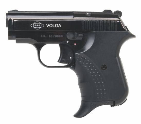 Ekol Volga schwarz  Kal. 9 mm P.A.K.