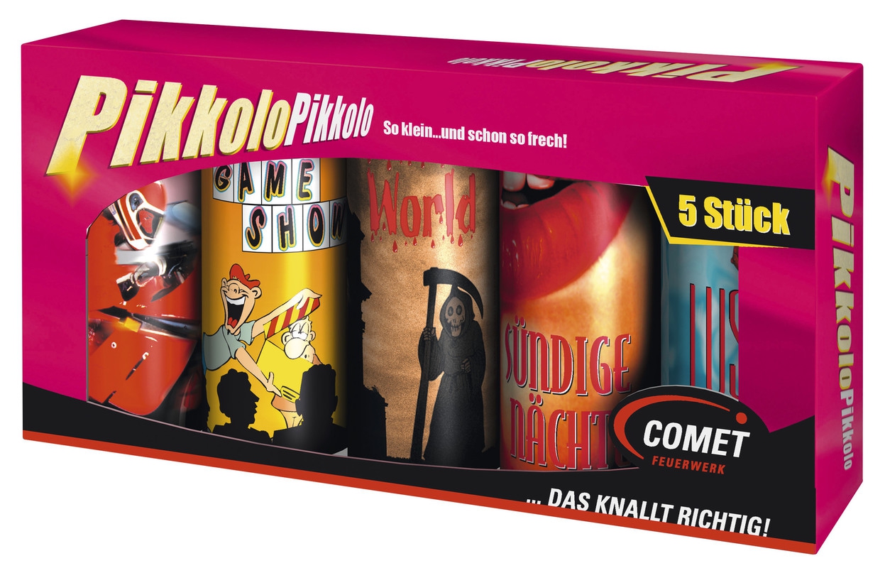Pikkolo - Tischbomben