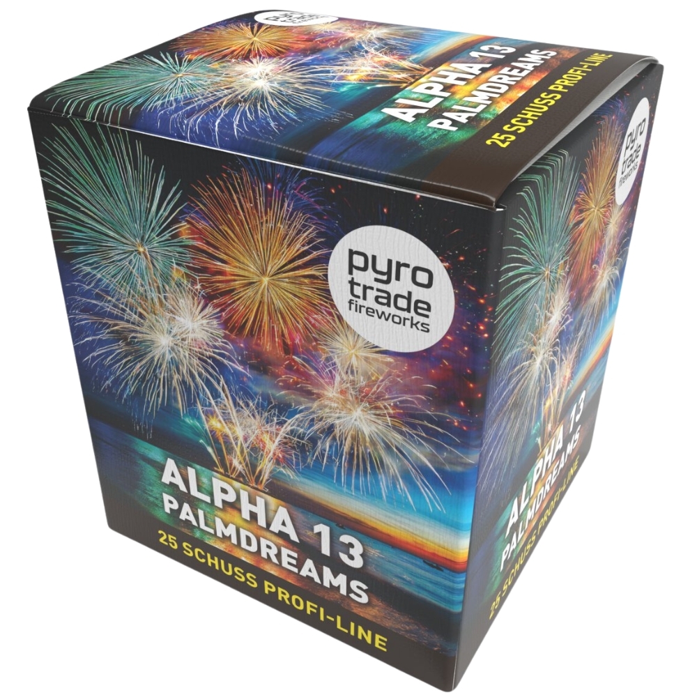 Alpha 13 / Palmdreams -  25 Schuss Batterie