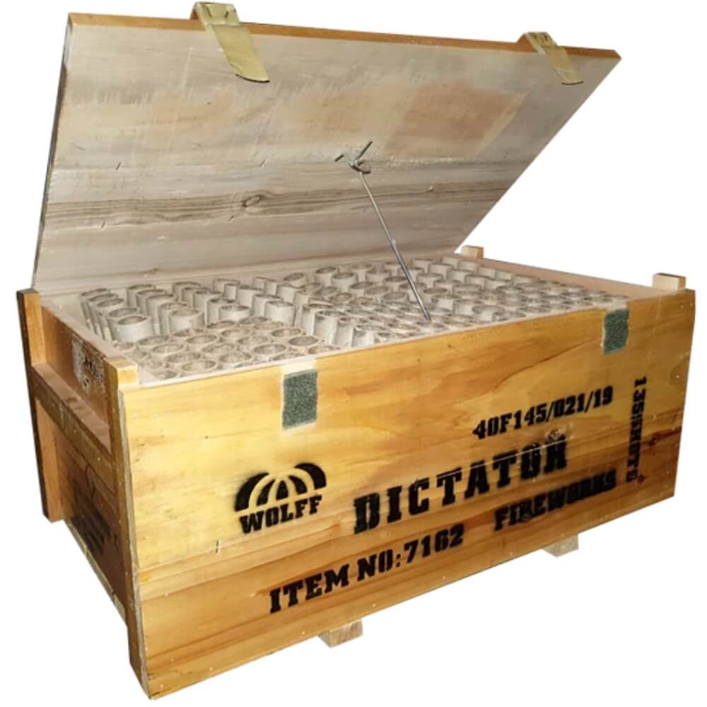Dictator - 135 Schuss Verbundbatterie