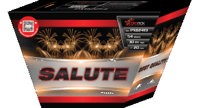 Salute 54 Schuss Fächerbatterie - nur Abholung da 1.3G