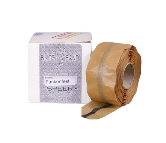 Zündband  / Matchtape 2 x 10 m Rolle FUNKENFEST