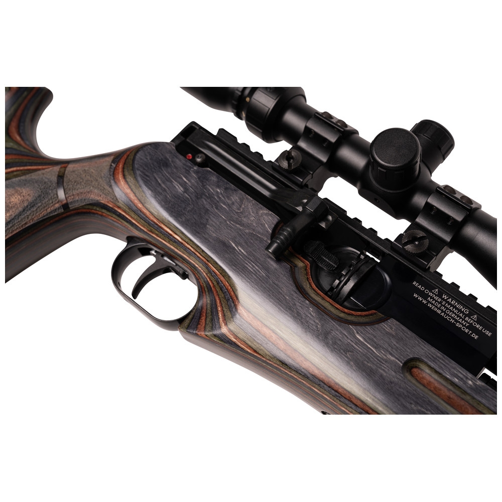 HW 100 X-S Pressluftgewehr 4,5mm F mit verstellbarem Schichtholzschaft - ca. 6-8 Wochen Lieferzeit