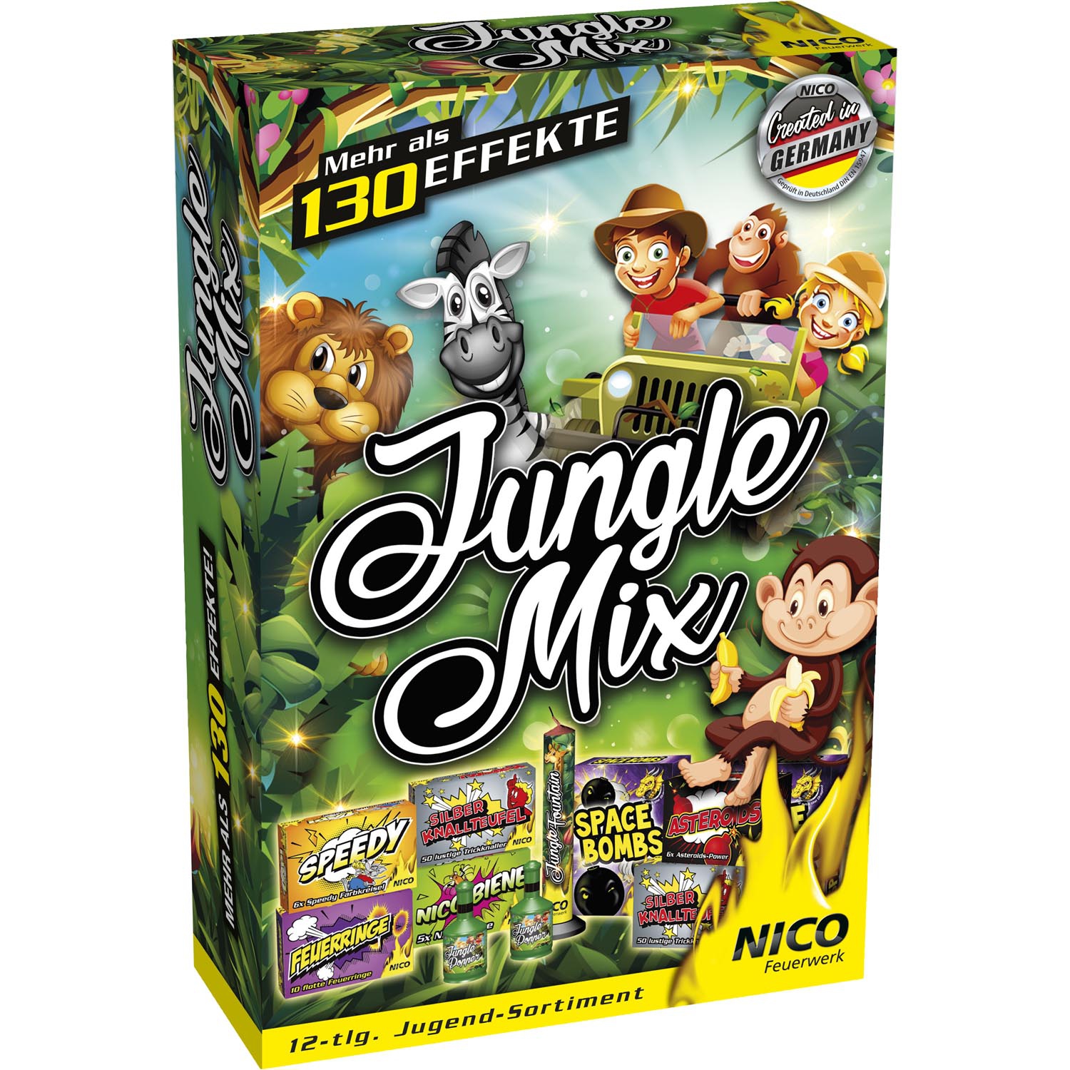 Jungle Mix - F1 Sortiment