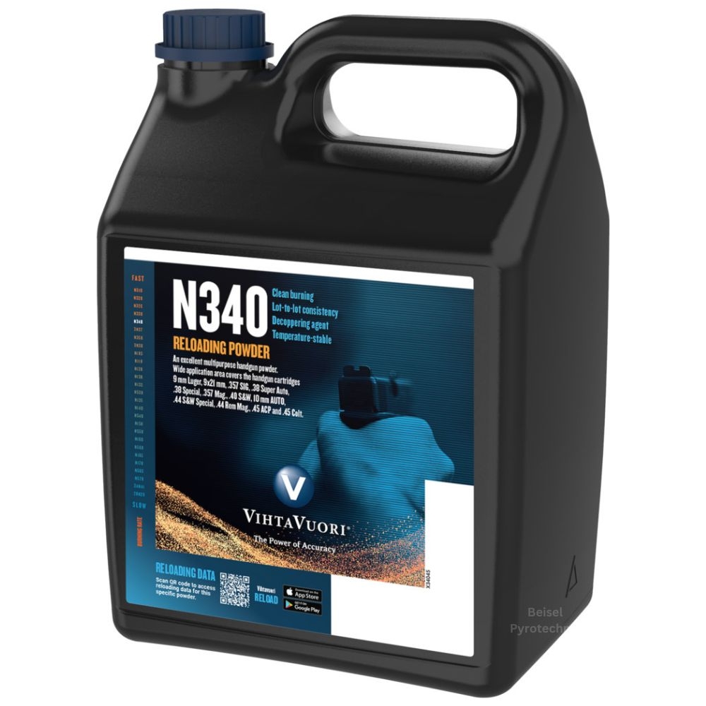 Treibladungspulver NC Vihtavuori N340 - 2kg -nur Abholung-