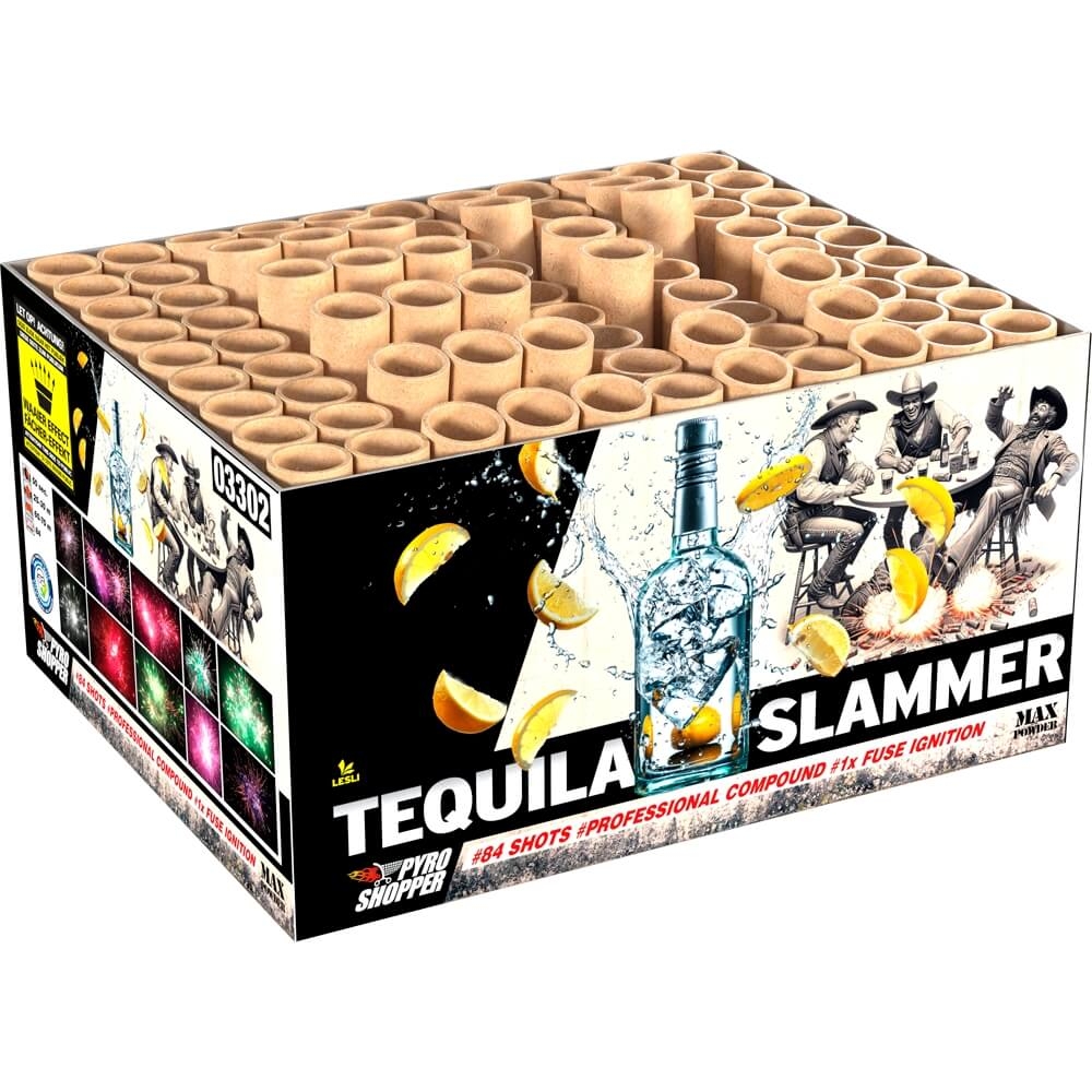 Tequila Slammer - 84 Schuss Verbund