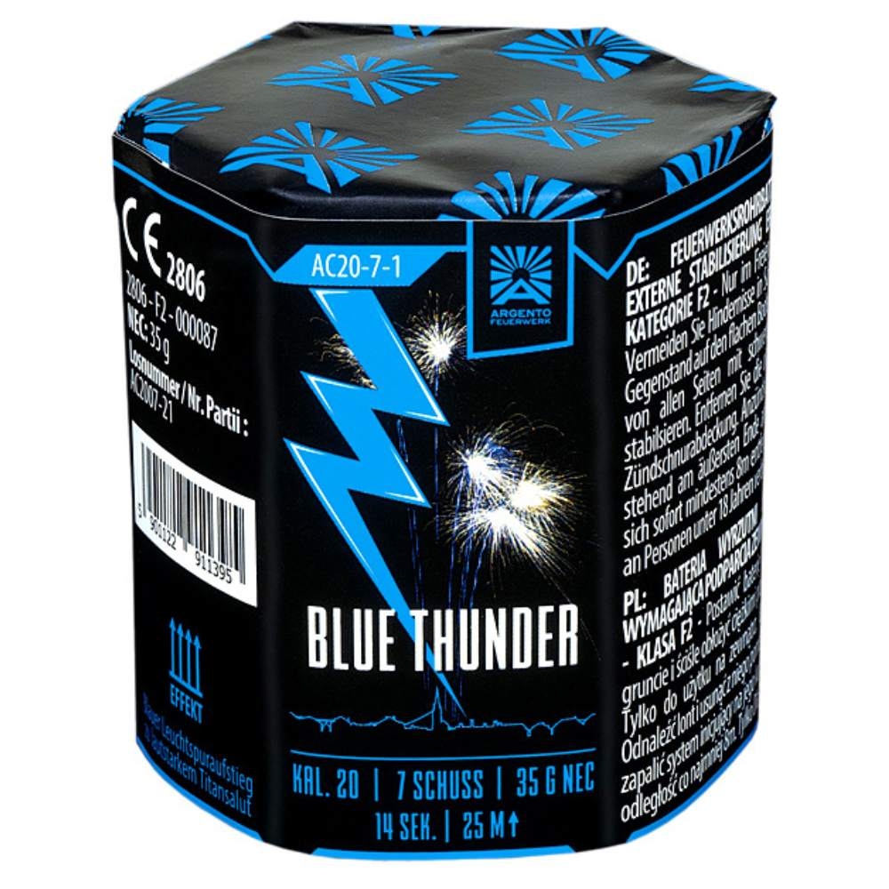 Blue Thunder 7 Schuss Batterie - nur Abholung da 1.3G