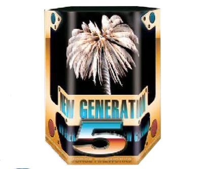 New Generation 5 XXL Batterie 19 Schuss