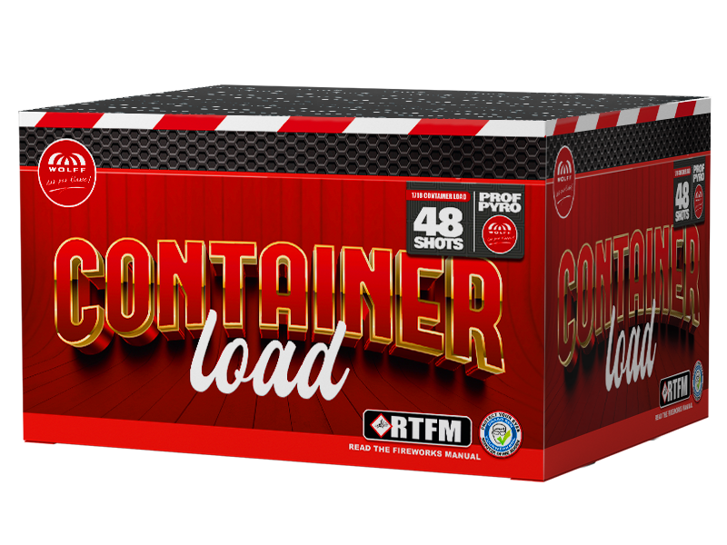 Container Load  - 48 Schuss Batterie