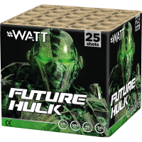 Future Hulk - 25 Schuss #WATT-Batterie