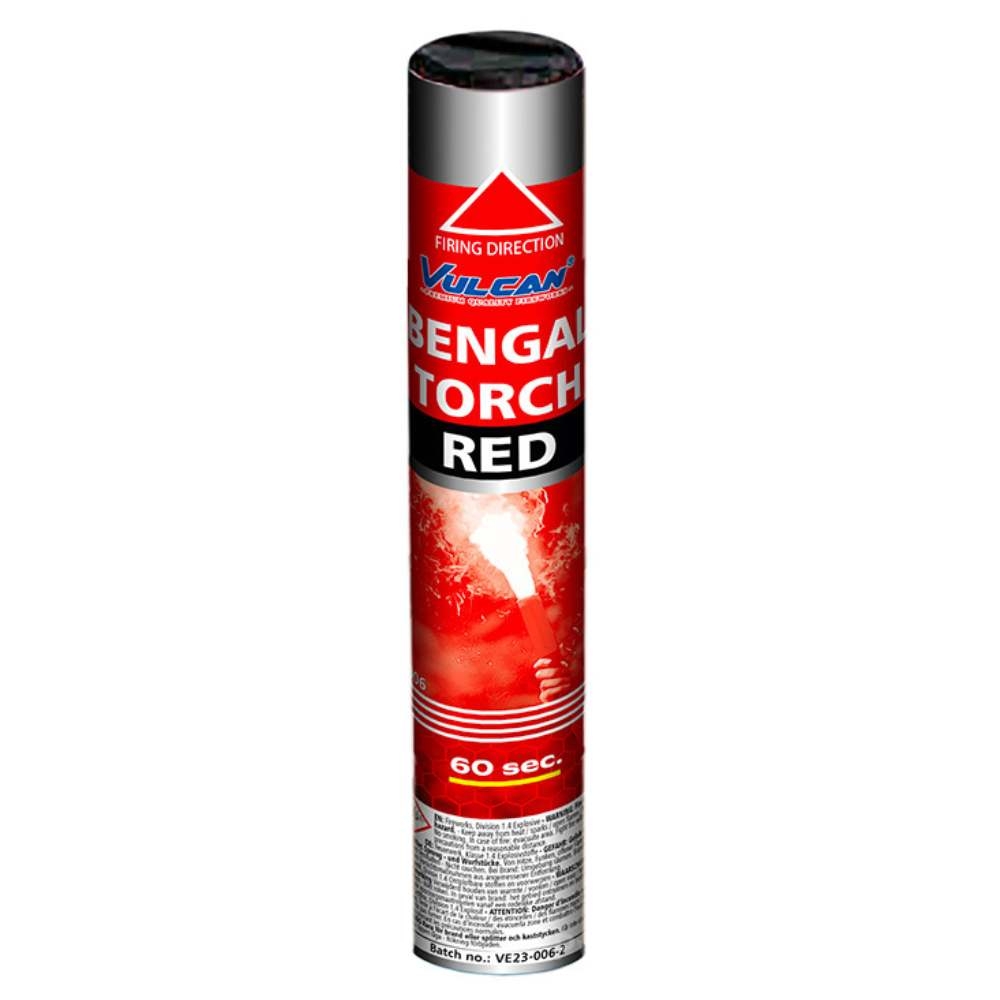 Bengal Torch red - F1 Bengalfackel Bengal Torch red - F1 Bengalfackel