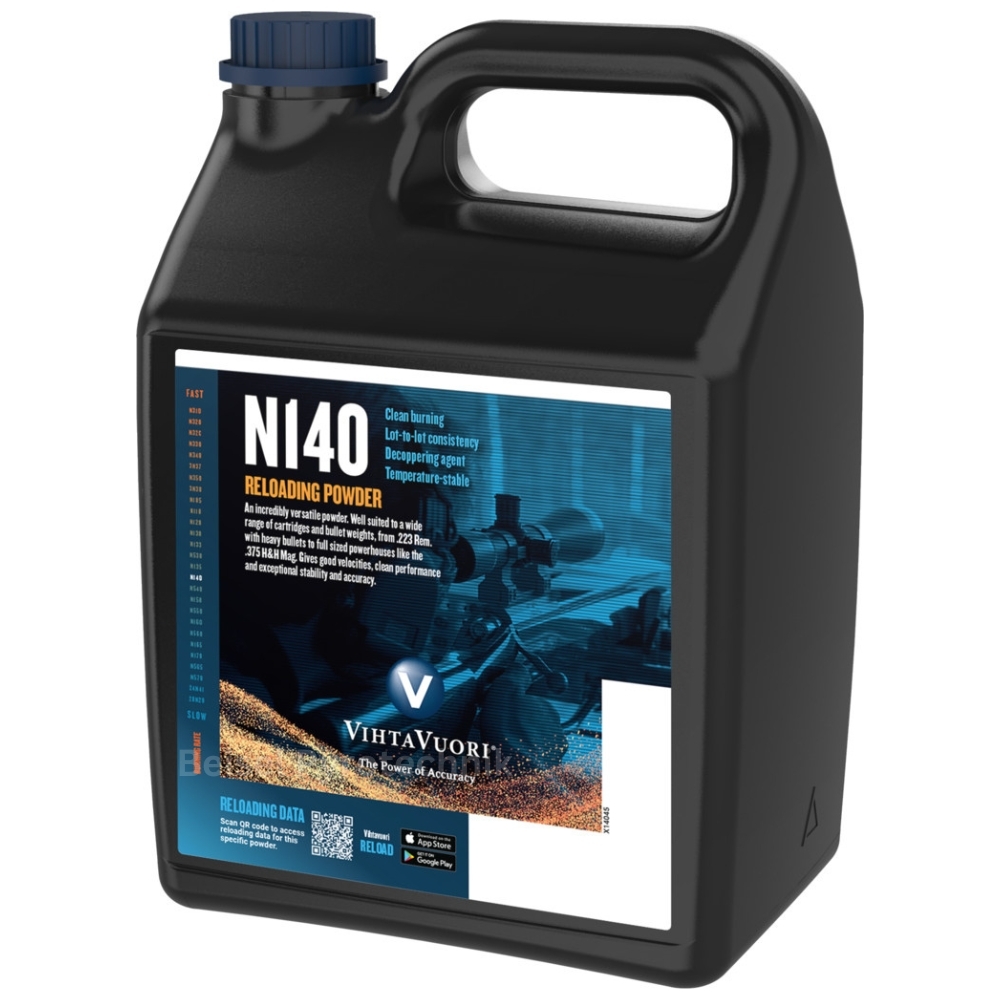 Treibladungspulver NC Vihtavuori N140 - 3,5kg Kanister -nur Abholung-