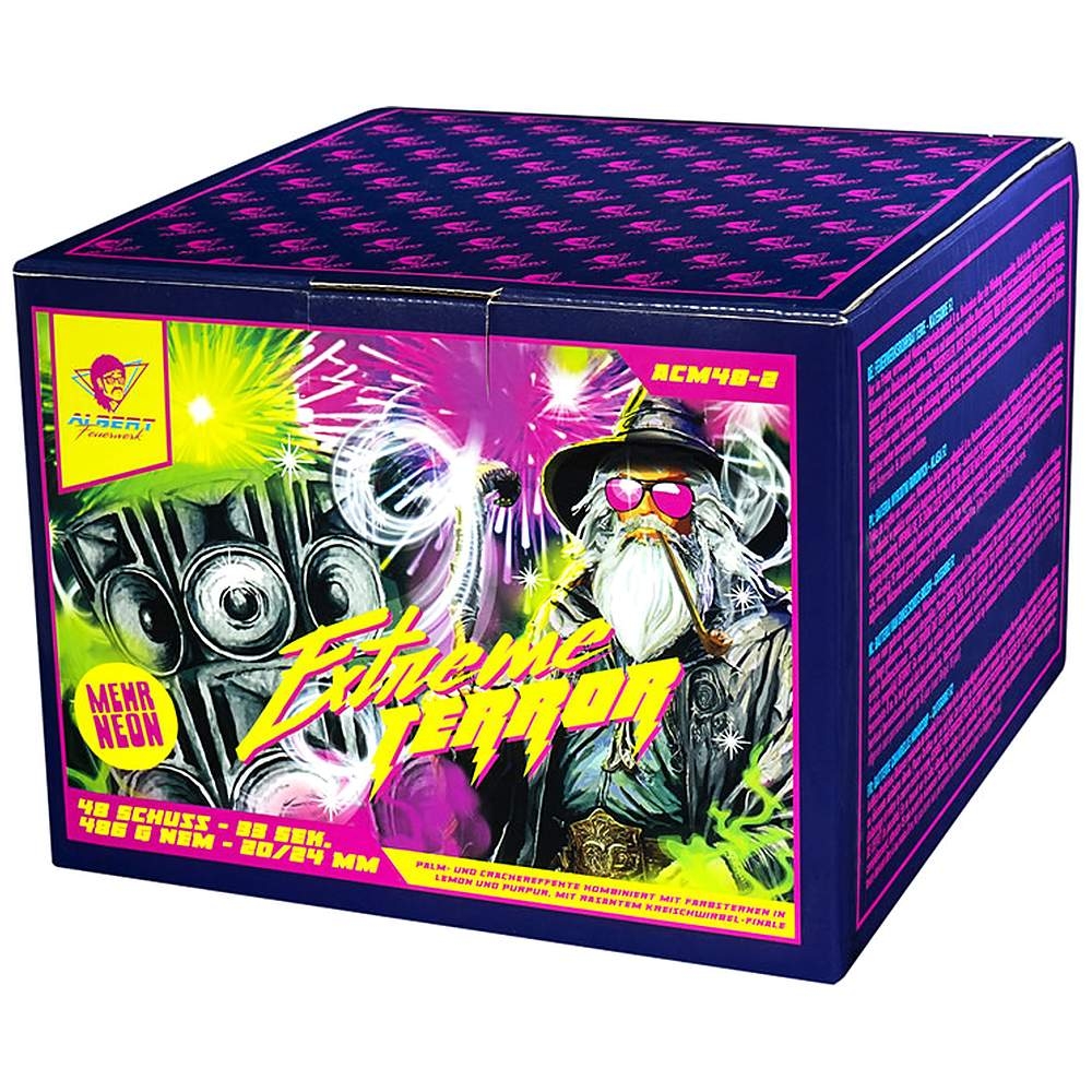 Extreme Terror - 48 Schuss Batterie