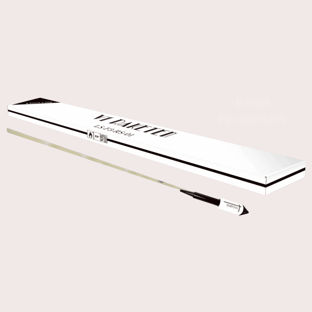 V1 Raketenset 6er Schachtel KAT F3 -nur Abholung da 1.3 G- V1 Raketenset 6er Schachtel KAT F3 -nur Abholung da 1.3 G-