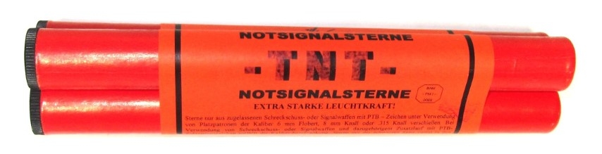 TNT Notsignale 3 x 10 Sterne
