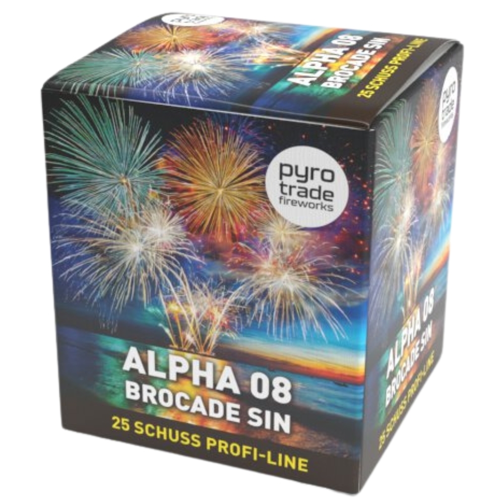 Alpha 08 / Brocade Sin -  25 Schuss Batterie