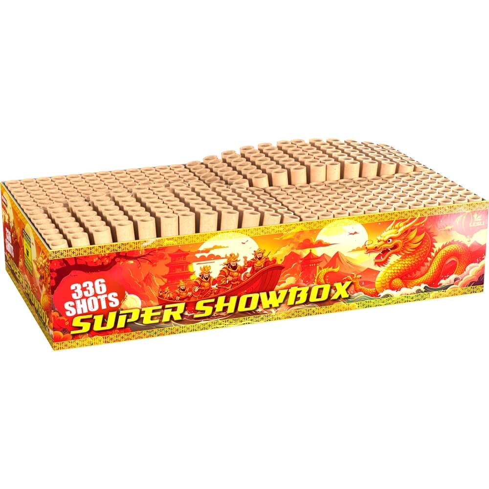 Super Showbox - Verbundfeuerwerk mit 336 Schuss