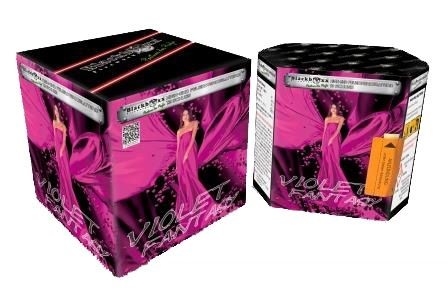 Violet Fantasy 13 Schuss Batterie