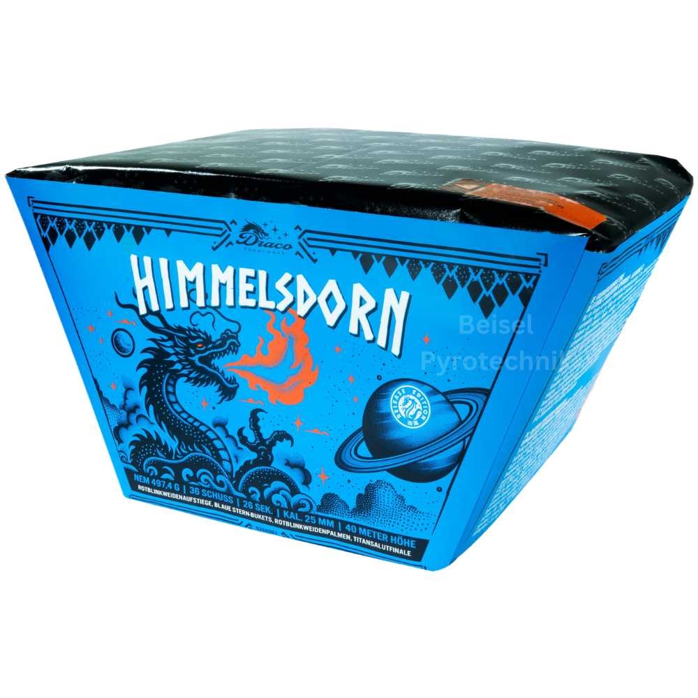 Draco Himmelsdorn - 36 Schuss Fächer-Batterie -nur Abholung da 1.3 G-