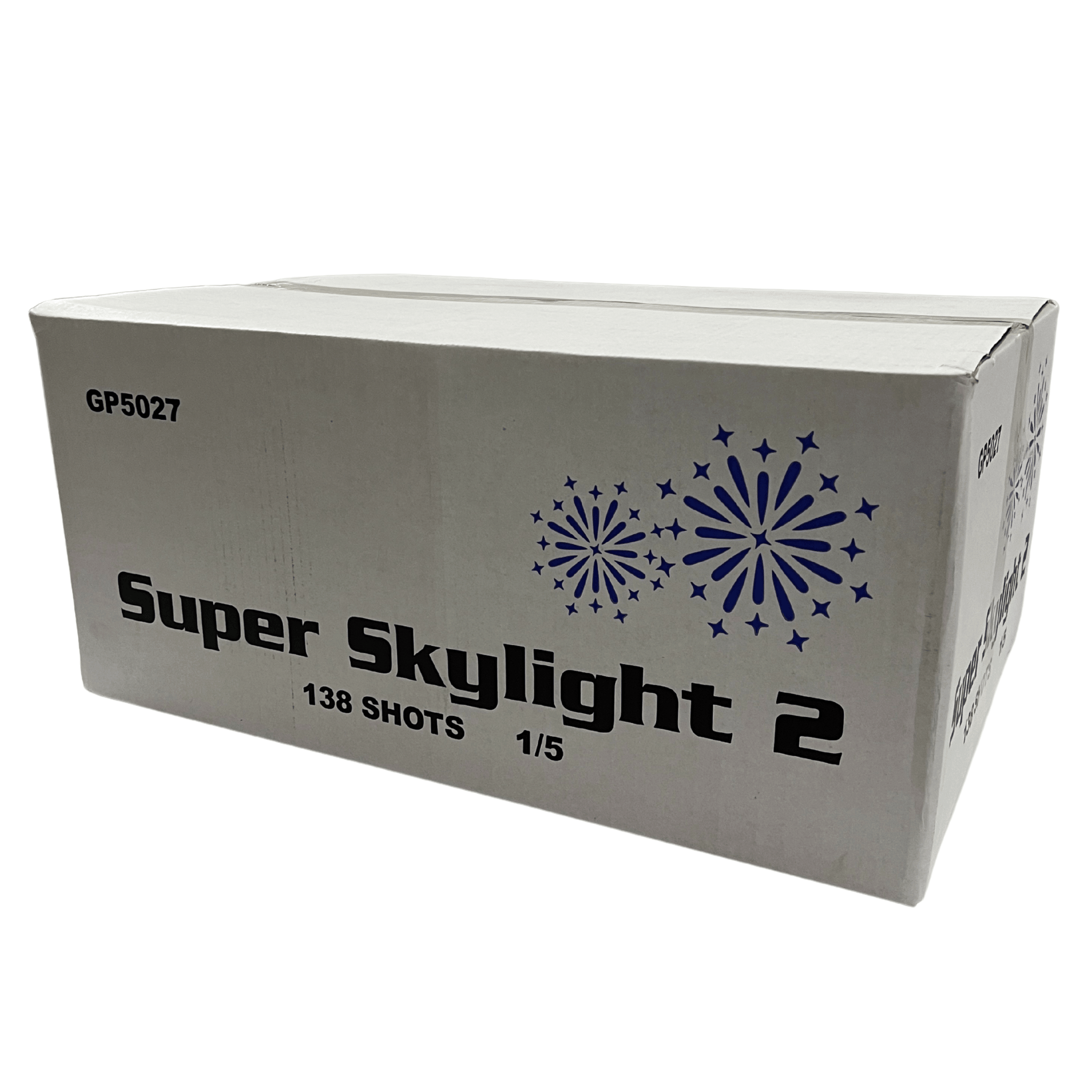 Super Skylight 2 -  138 Schuss Verbundfeuerwerk