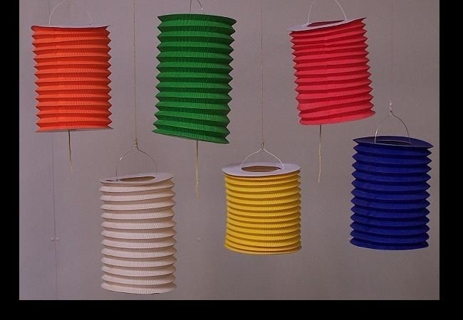 Zuglaterne PINK 29 cm mit feuerfestem Zündloch