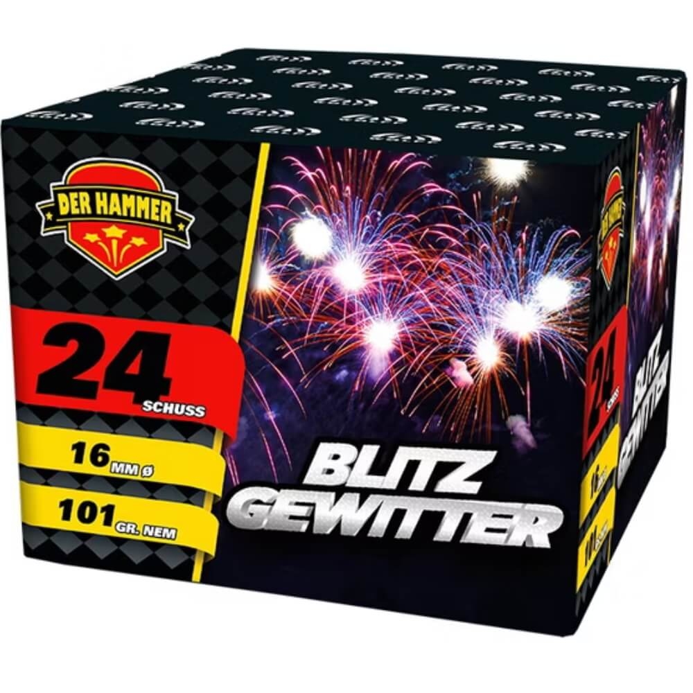 Blitzgewitter  - 24 Schuss Batterie